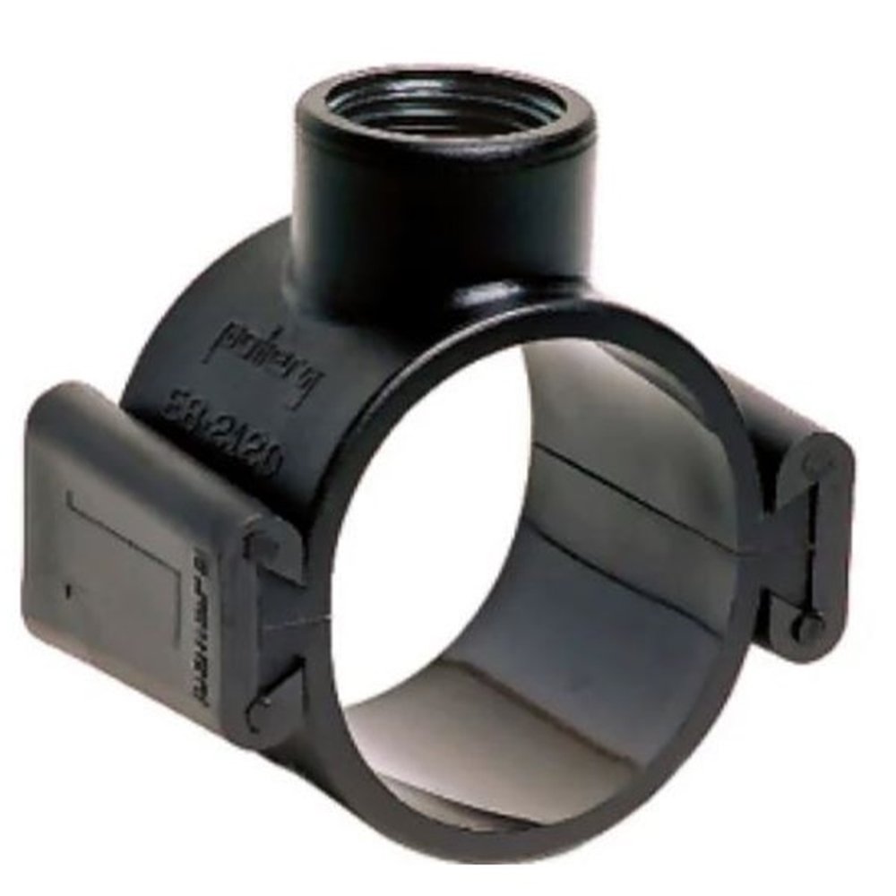 Colar Tomada PP Pead 60mm x 3/4" Polierg