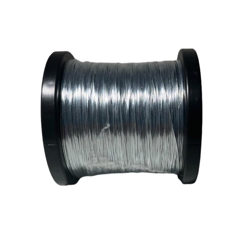 Fio De Aço Galvanizado Bobina Arame Cerca Elétrica 0,70mm