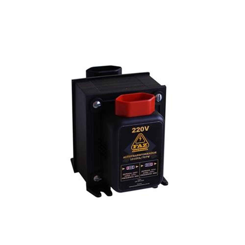 Auto Transformador Trafo Conversor 127V 220V 1010VA Fazendeiro