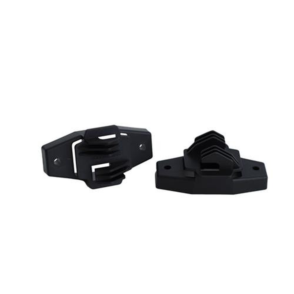 Isolador Cerca Elétrica Rural W Preto - Médio - C/ 50 Unid.