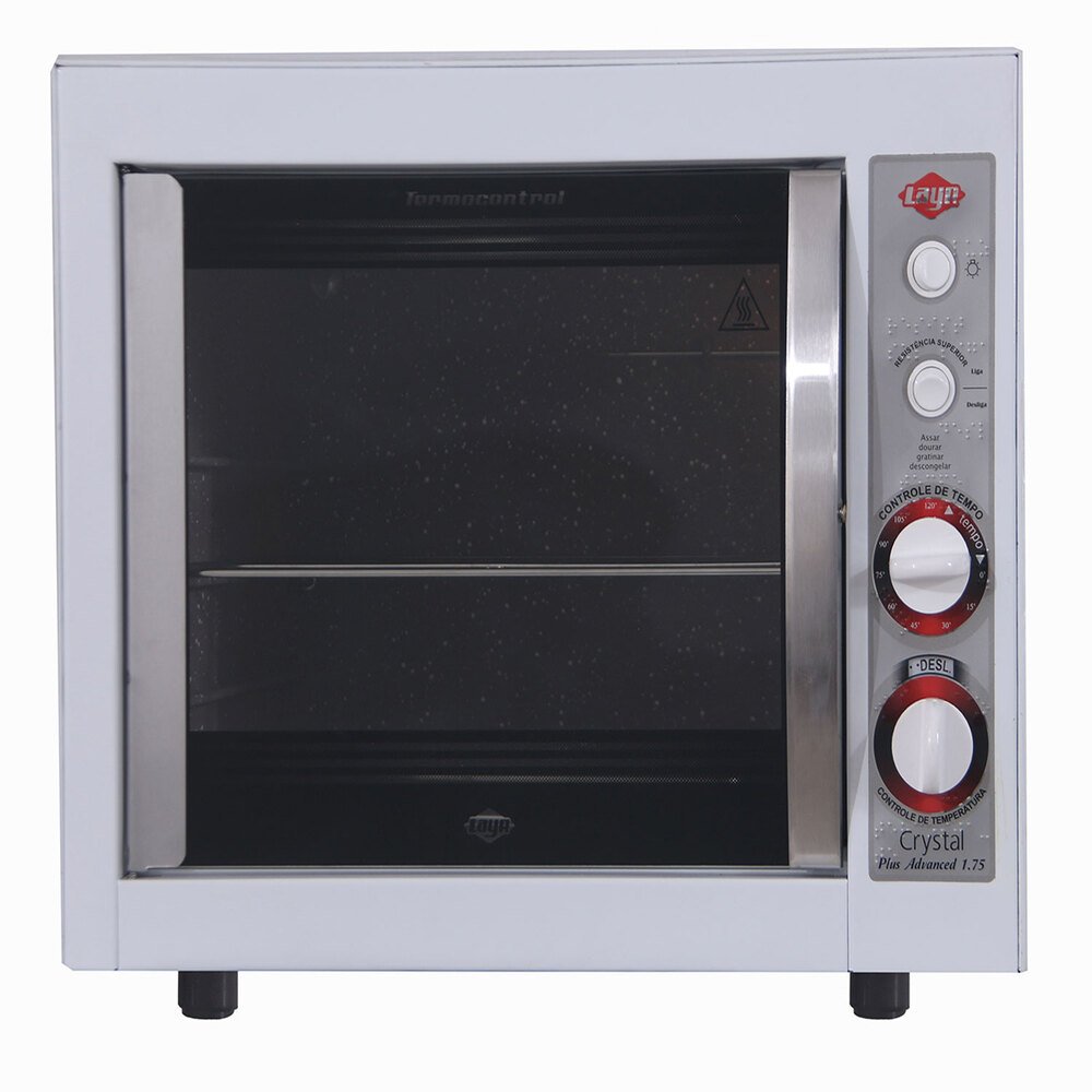 Forno Elétrico Layr Crystal Plus Branco 46 Litros 1750W 110V | Martins ...