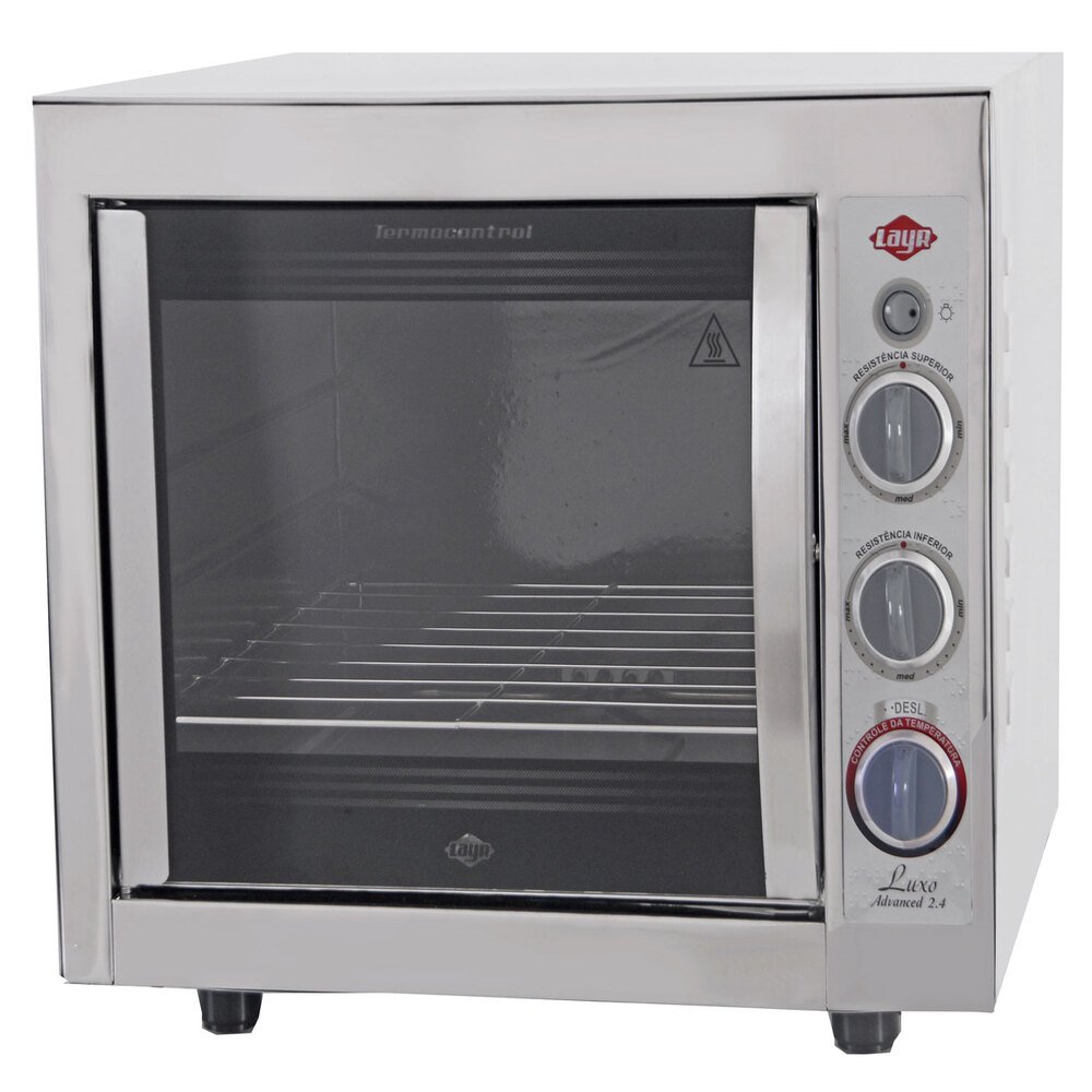 Forno elétrico Layr Luxo Inox 46 litros 2400W 220V