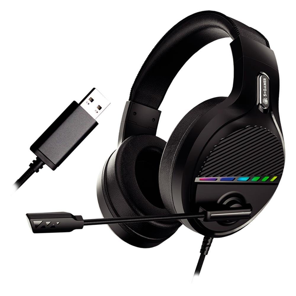 Headset Gamer 7.1 Rgb 5+ - Y5-2000
