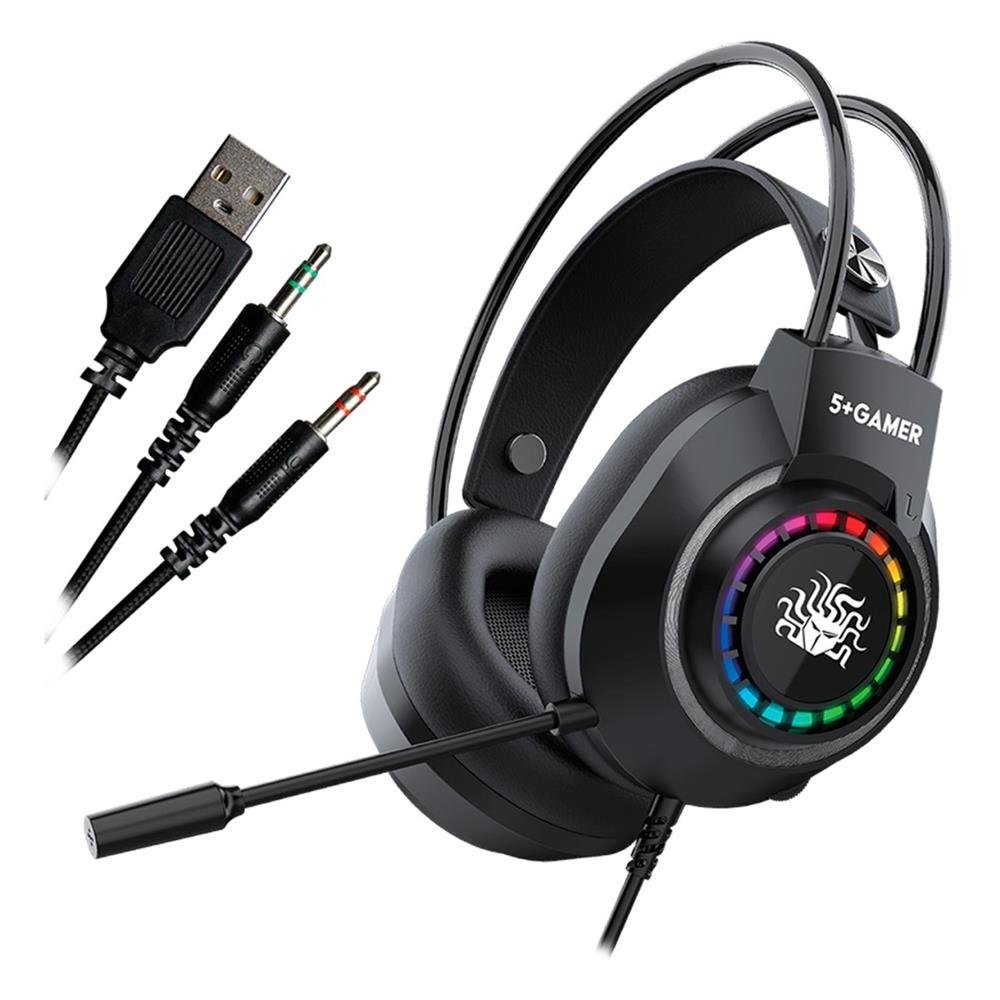Headset Gamer Rgb 5+ - X5-1000