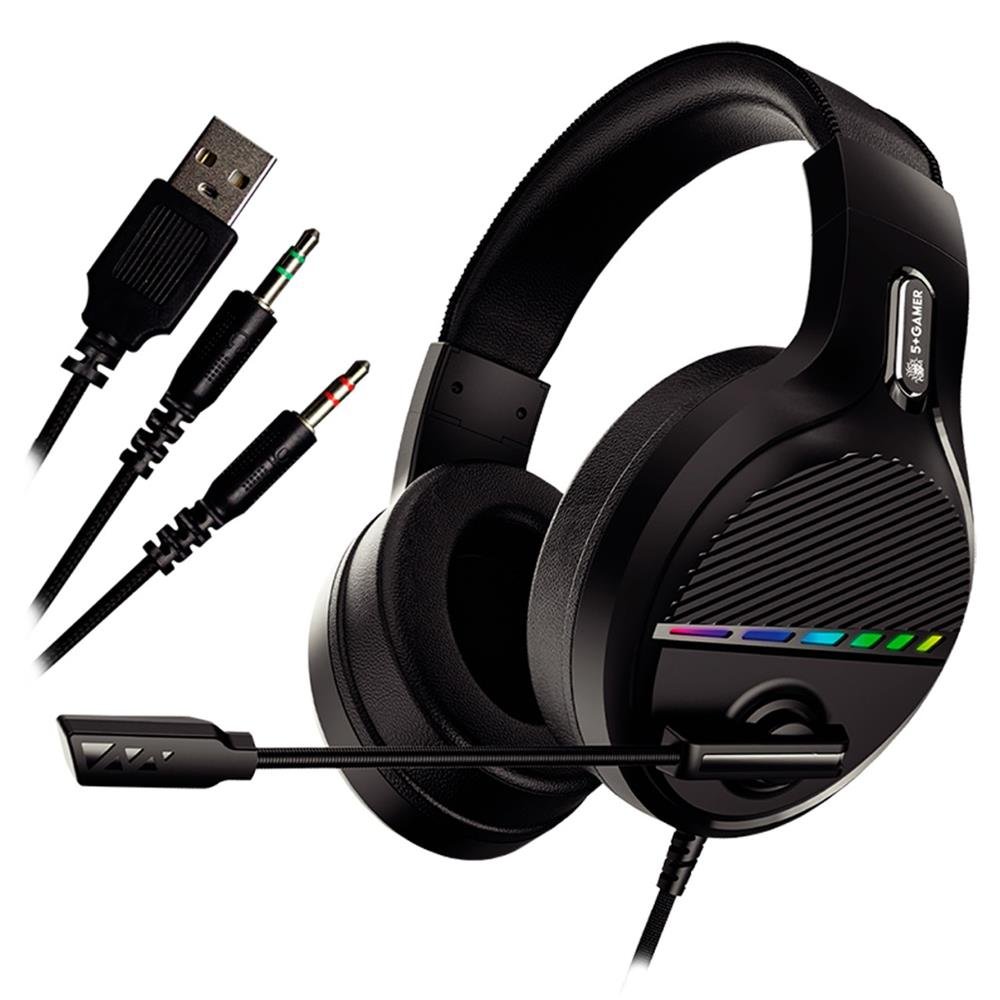 Headset Gamer Rgb 5+ - Y5-1000