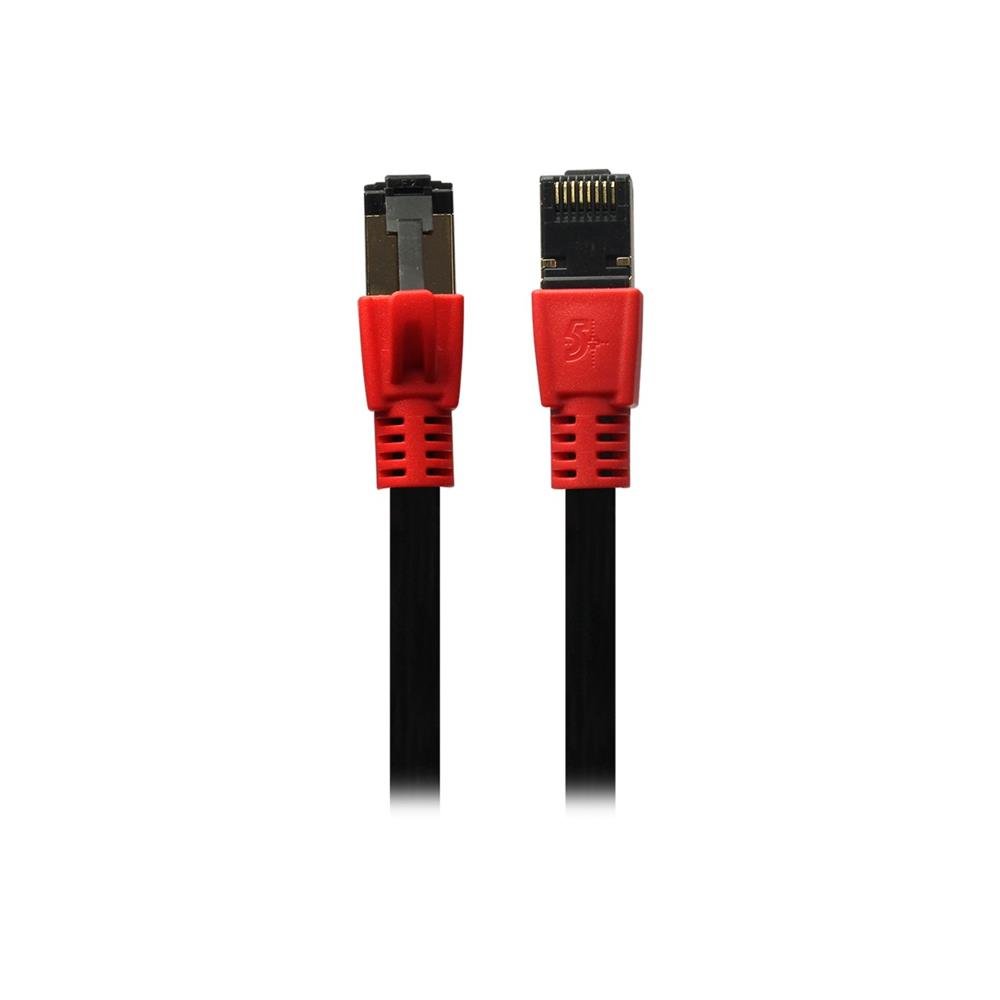 Cabo Patch Info - Patch Cord CAT7 FTP 600 MHZ / 10 GBPS - 3m - Vermelho