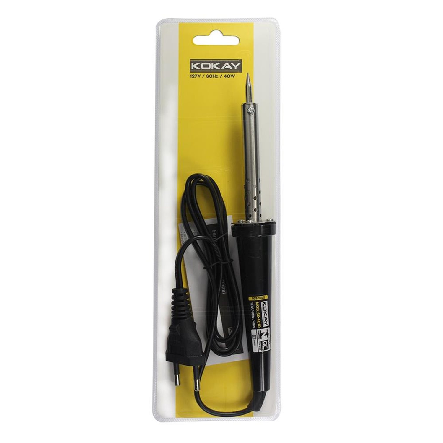 Ferro De Soldar SK-4010 40W 127V