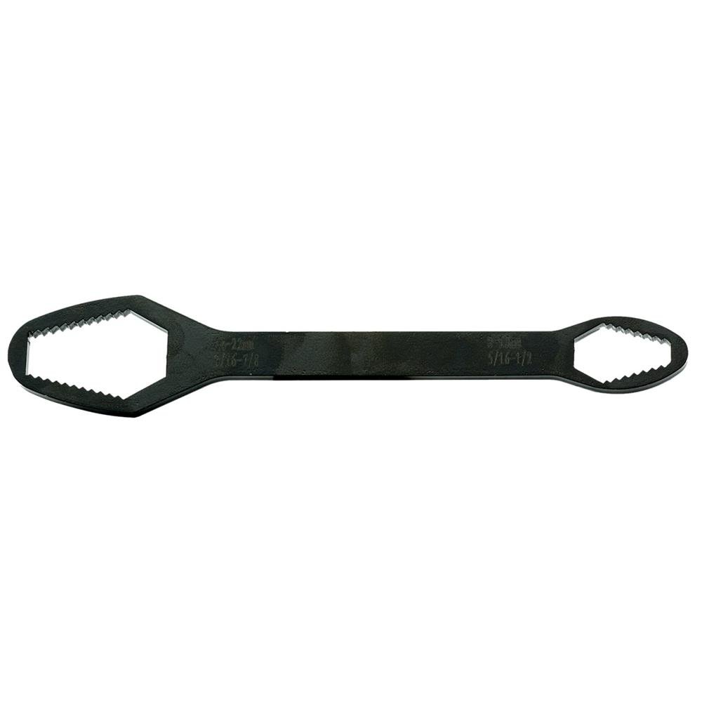 Chave Boca Fixa Aço 8 A 22mm Universal Cabeça Dupla Torx Pto