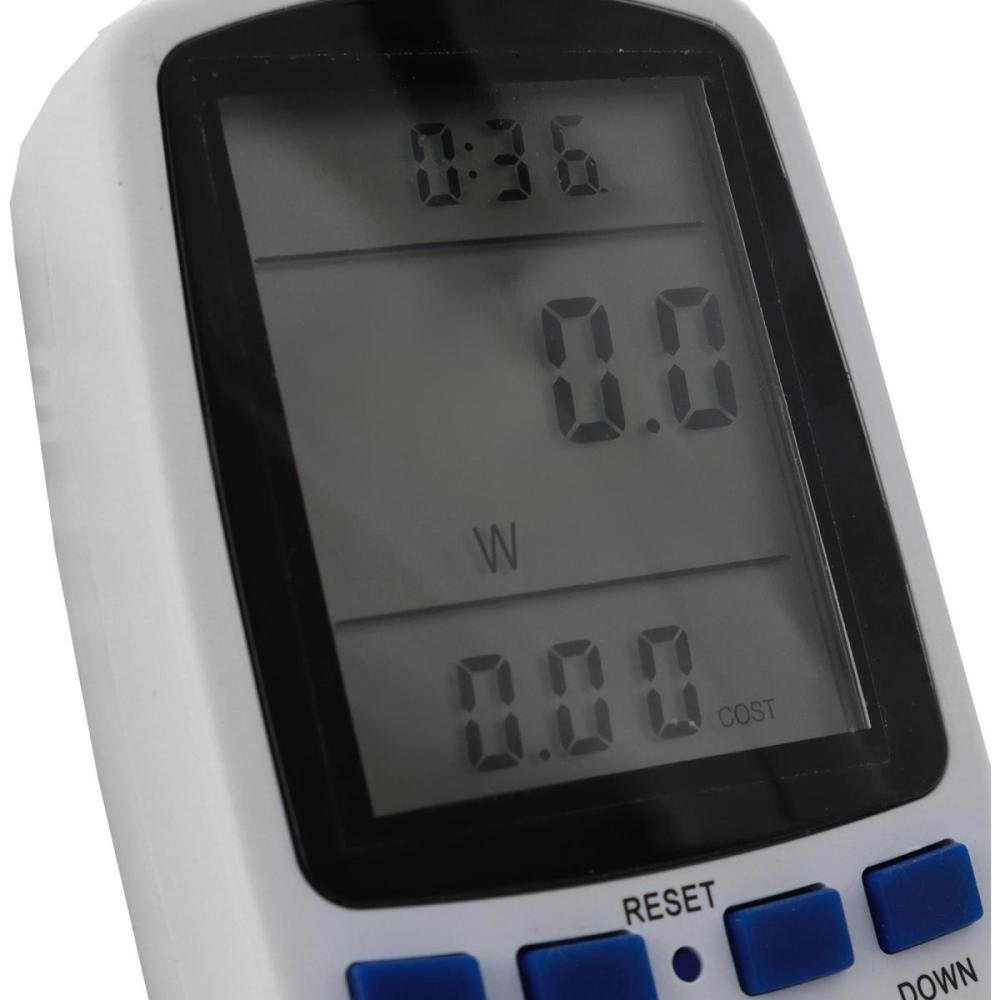 Alicate Wattimetro Digital Kokay Bivolt Un.Venda: PC/1