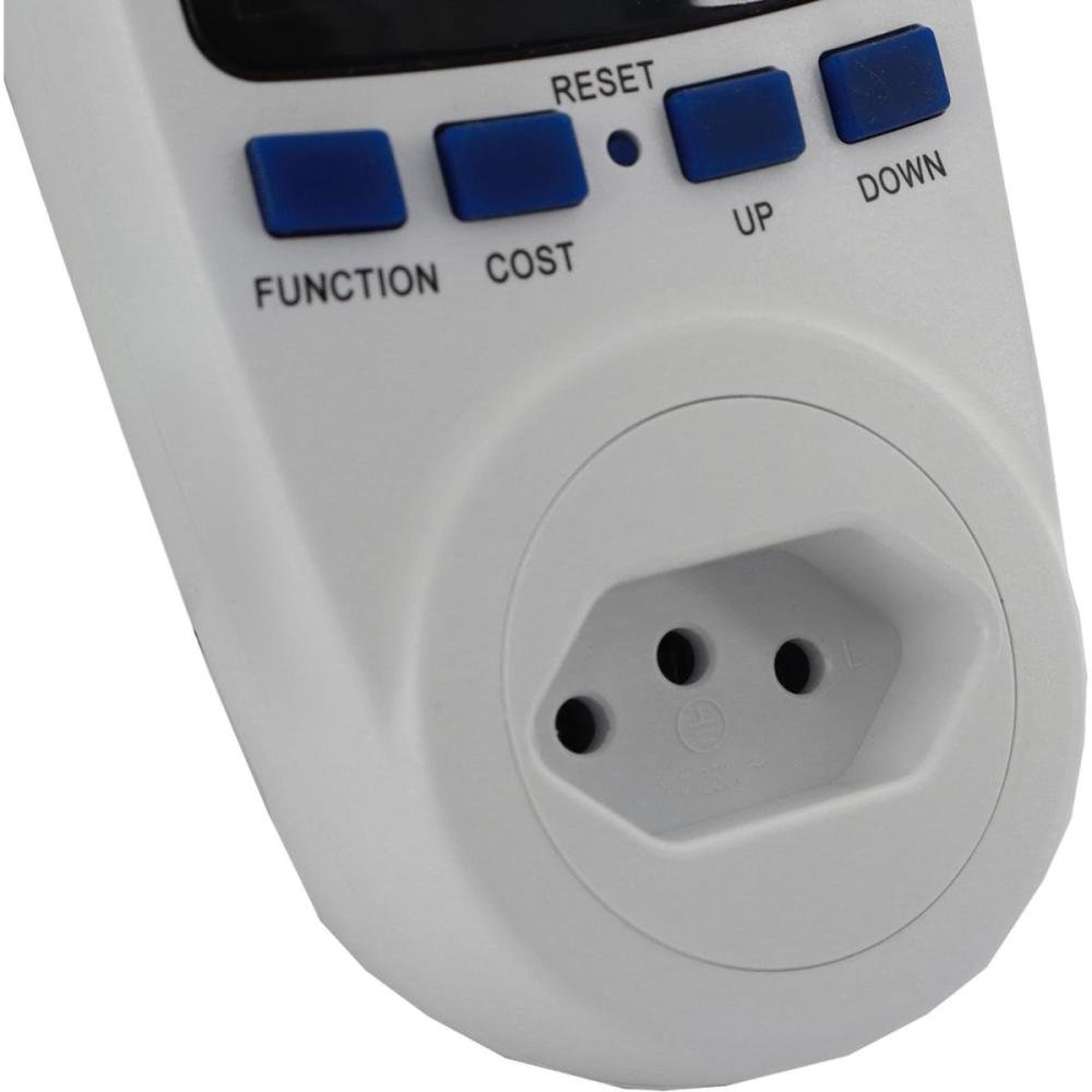 Alicate Wattimetro Digital Kokay Bivolt Un.Venda: PC/1