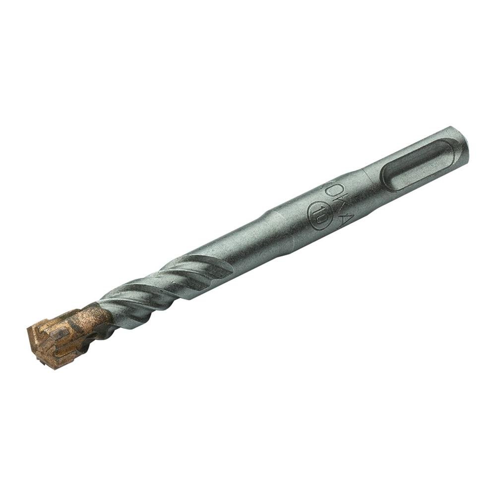 Broca De Flauta Para Concreto Sds-plus Engate Rápido Ponta De Aço - 10x110MM