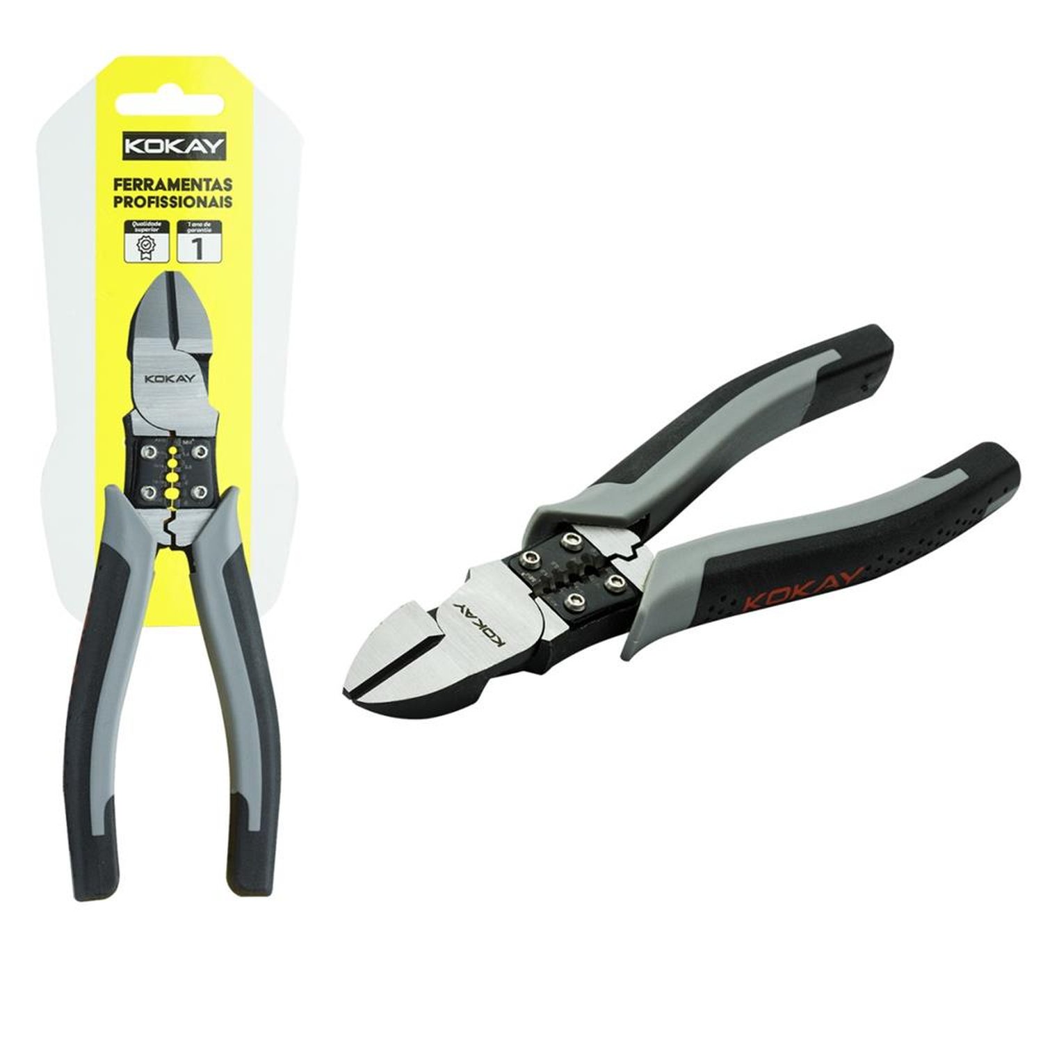 Alicate Corte Diagonal Profissional 7 Polegadas - Titanium