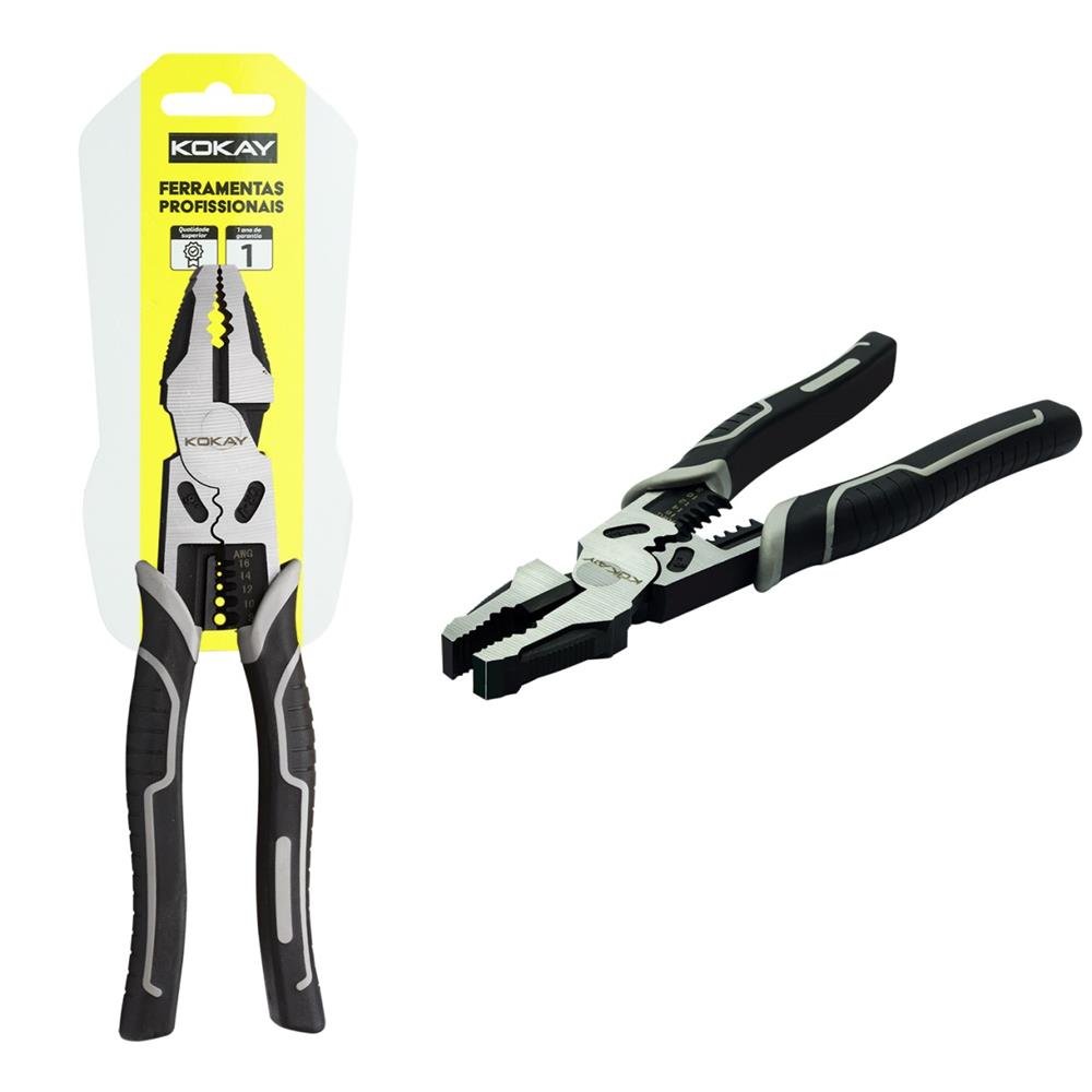 Alicate Universal Profissional 9 Polegadas - Titanium