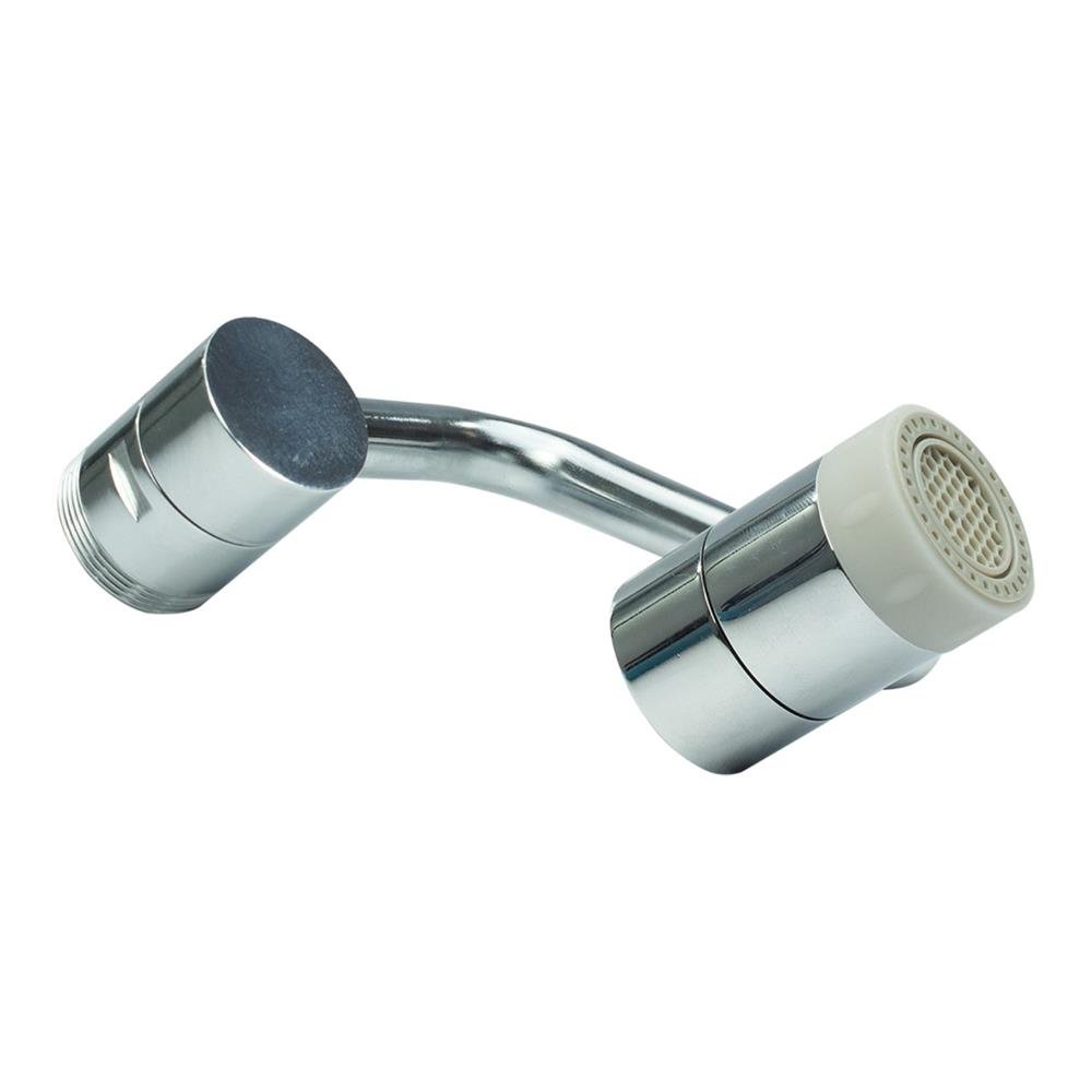 Bico De Metal Para Torneira - Extensor Flexível 360 Graus Jato Arejador - KOKAY