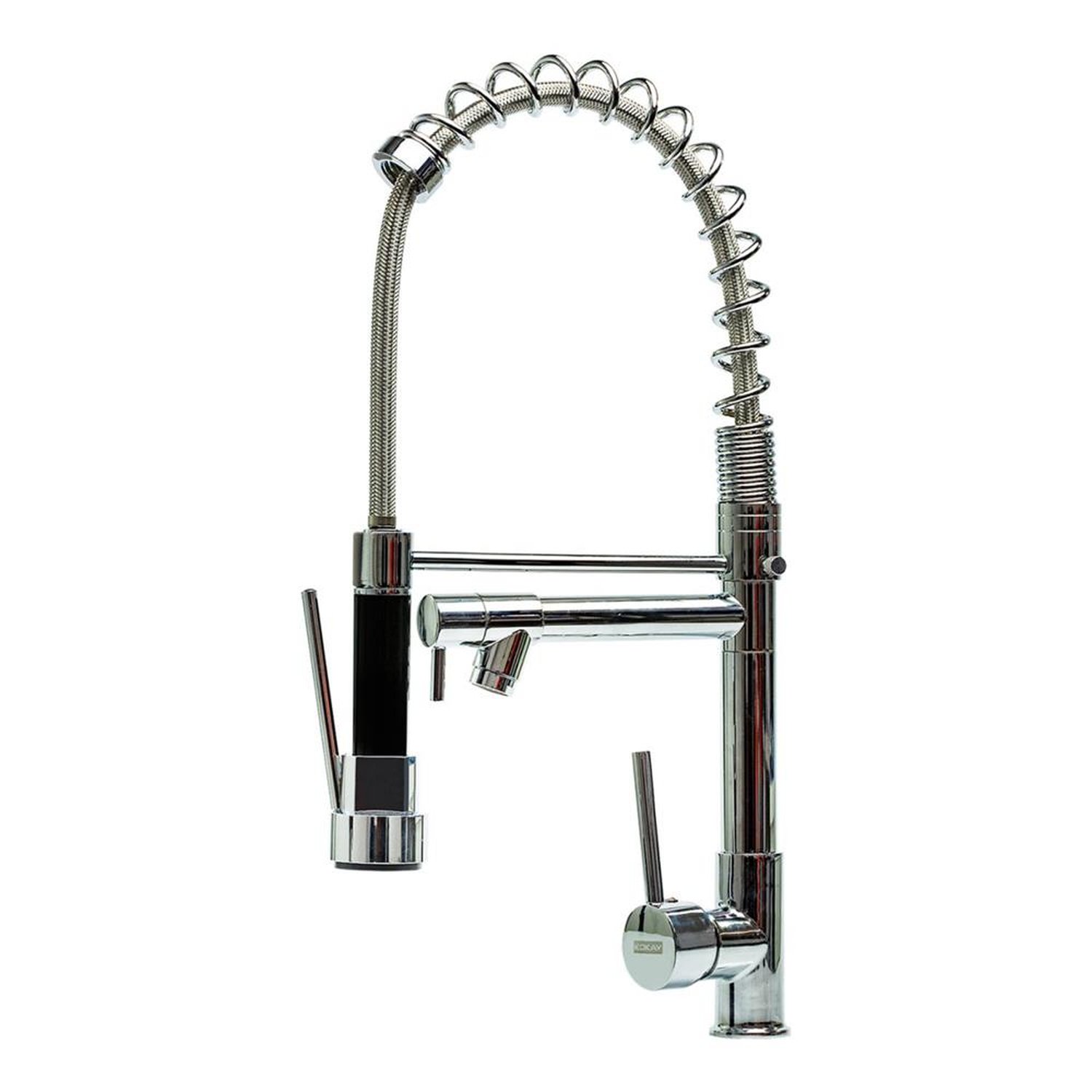 Torneira Cozinha Bancada Gourmet Inox Com Spray Extensor - KOKAY