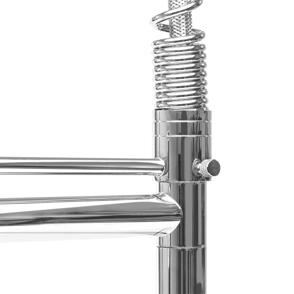 Torneira Cozinha Bancada Gourmet Inox Com Spray Extensor - KOKAY