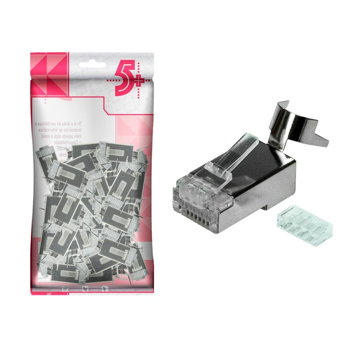 Plug Rj45 - Cat8 - 8x8