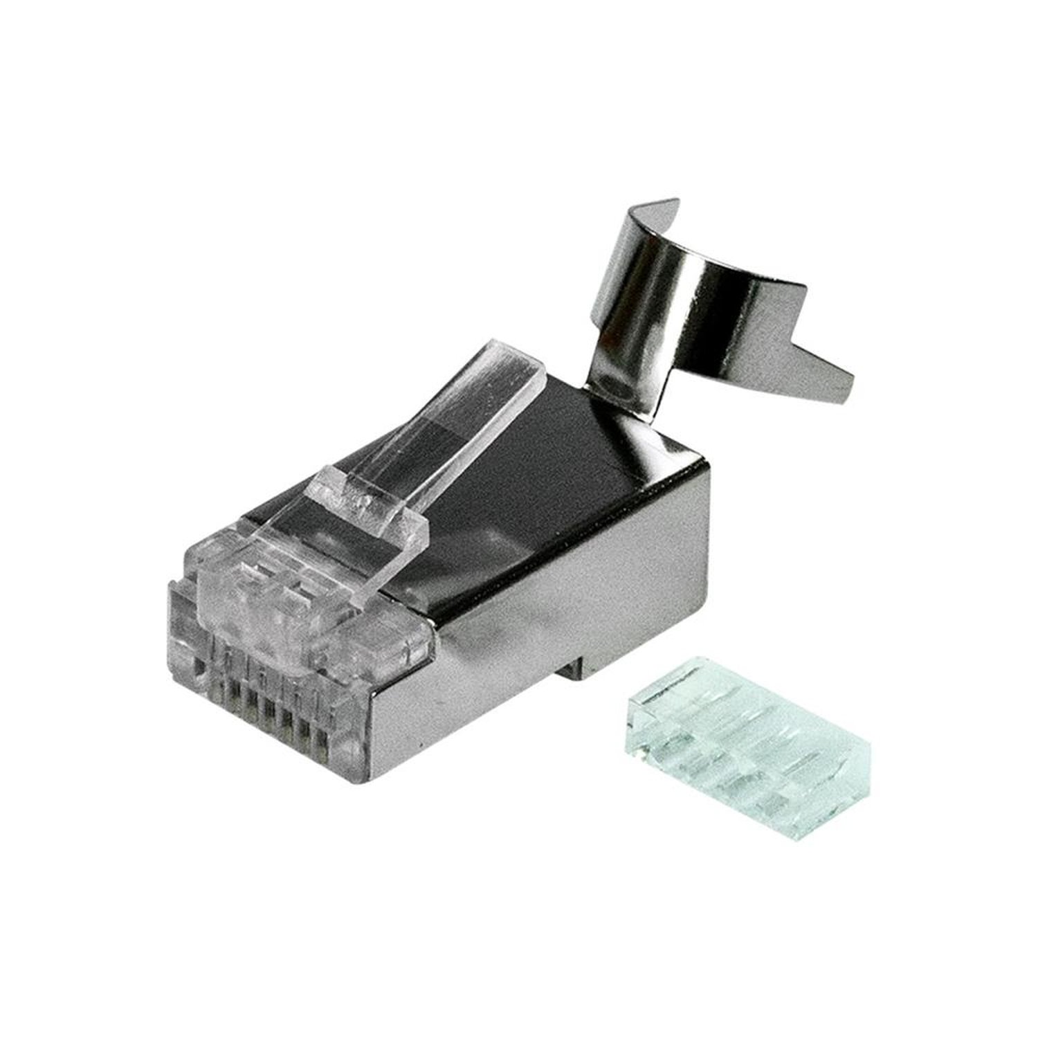 Plug RJ45 De Passagem 8x8 - Cat8
