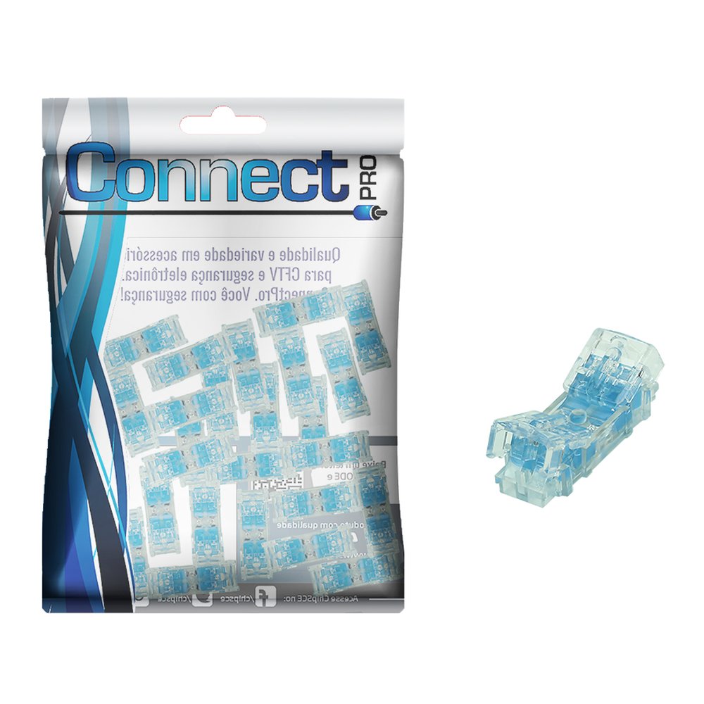 Conector Linear De Emenda 101E SG Bargoa Com Gel