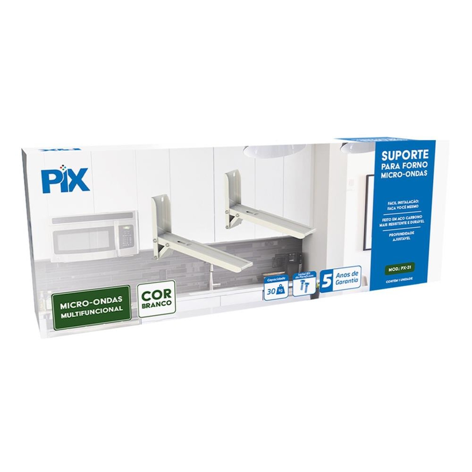 Suporte Para Forno Microondas - Branco