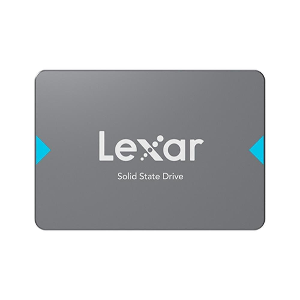 Ssd Sata Lexar, 240Gb, 2.5", Leitura 550Mb/S, Cinza - Lnq100x240g-Rnnnu