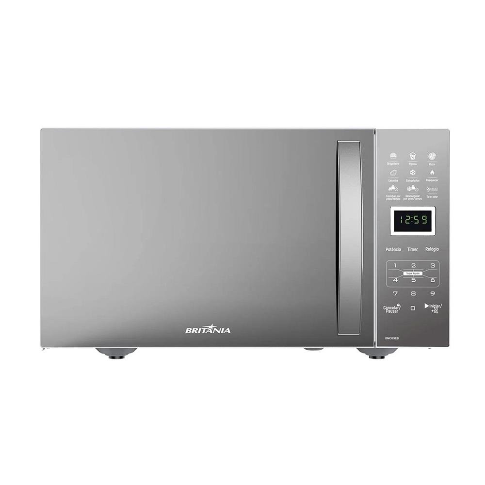 Micro-Ondas Britânia Bmo29eb Multifunções 28L 1400W