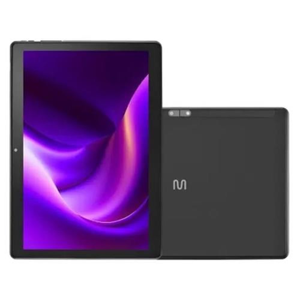 Tablet Multilaser M10 Tela 10" 64Gb 3G WI-FI Quad Core NB391 - Preto