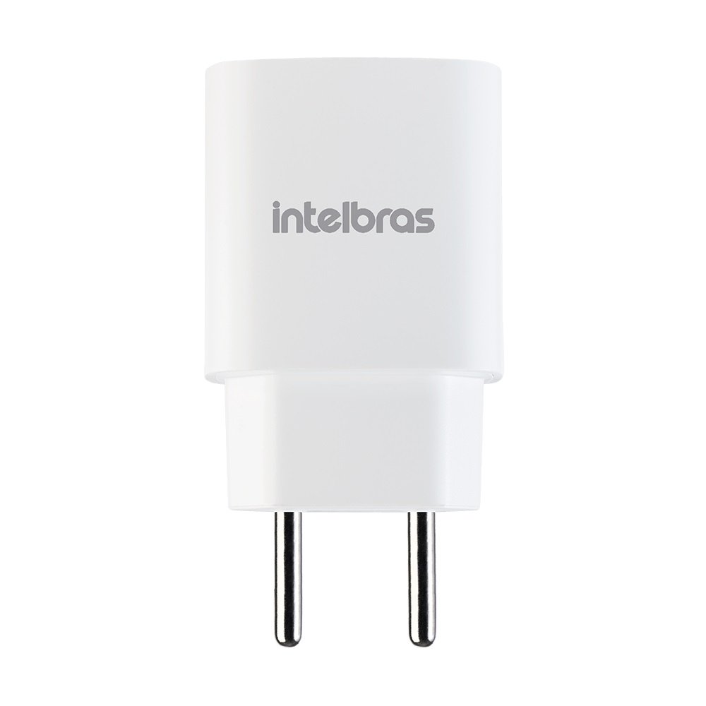 Carregador Usb-C Tomada Ec10 Power, 20w, Branco, 4820103, Intelbras