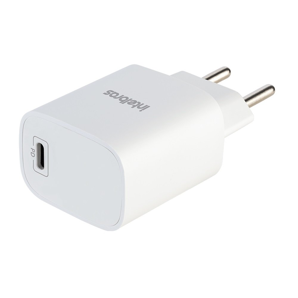 Carregador Usb-C Tomada Ec10 Power, 20w, Branco, 4820103, Intelbras