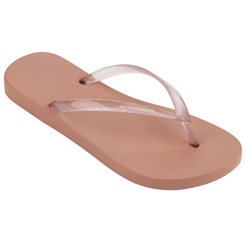 Chinelo Adulto Ipanema Classica Fine Rosa Transparente - Grade 12 Pares - Numeração 33/34
