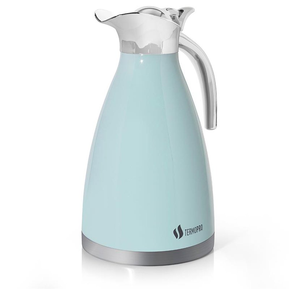 Jarra Térmica Grecia Aço Inox 1,5L Azul Termopro