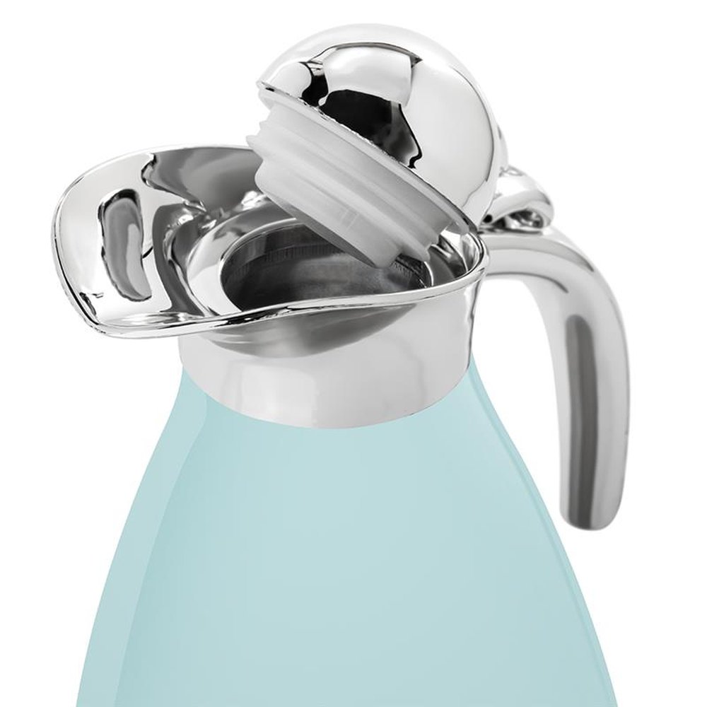 Jarra Térmica Grecia Aço Inox 1,5L Azul Termopro