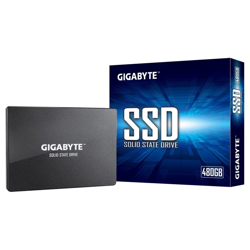 SSD Gigabyte 480GB SATA Leitura 550 MB/s GP-GSTFS31480GNTD