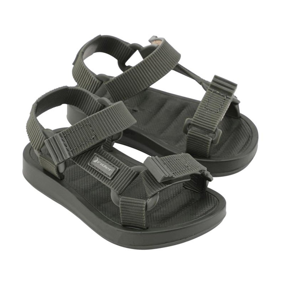 Sandália Bebe Papete Rider Free Verde Escuro - Grade 12 Pares - Numeração 17-27