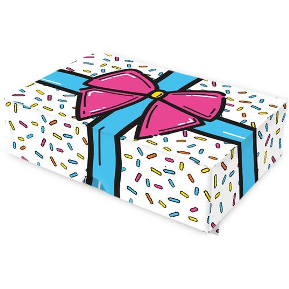 Caixa 6 Doces Cartoon Cake