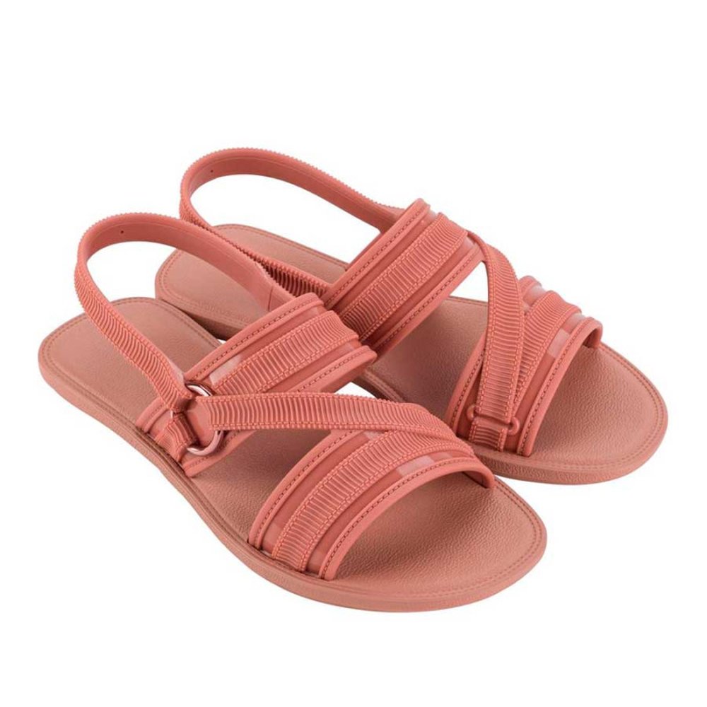 Sandália Adulto Grendha Buriti Casual Nude Medio - Grade 12 Pares - Numeração 33-40