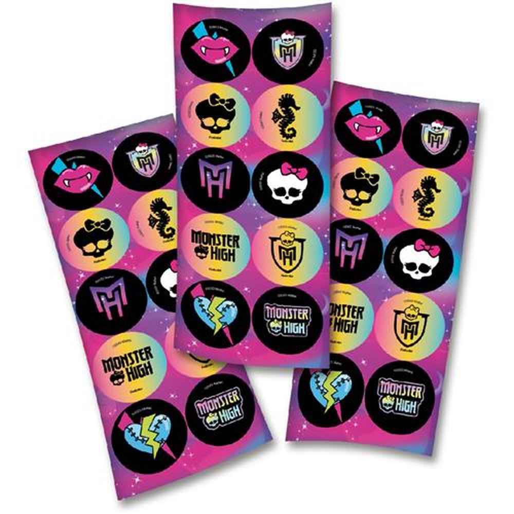 Adesivo Monster High
