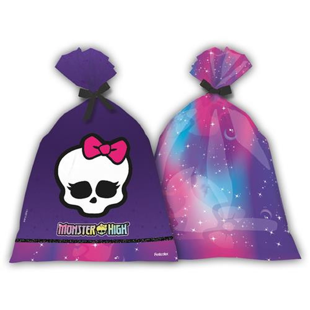 Sacola Plastica Monster High