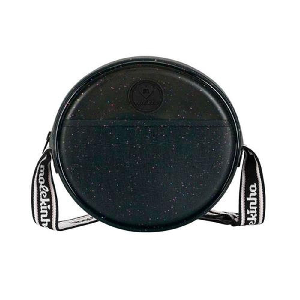 Bolsa Molekinha 20015.1.22564.15745 - Preto com 02 Unidades