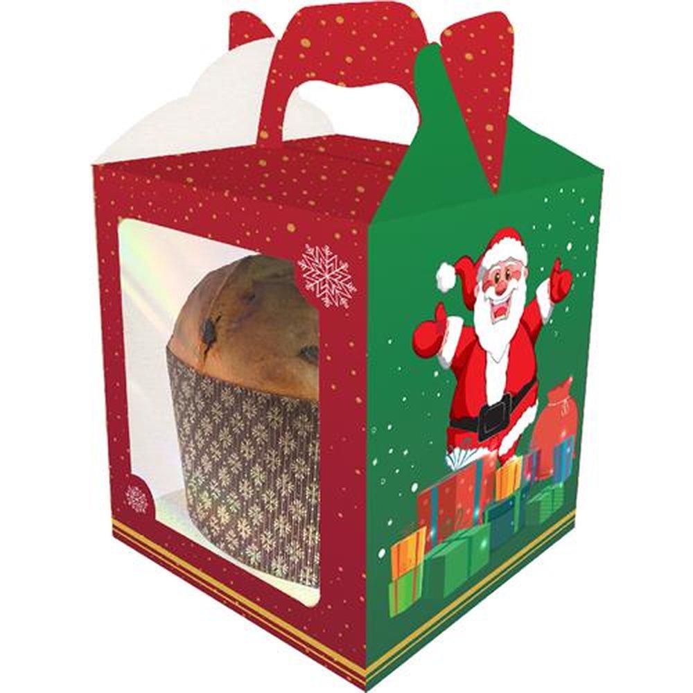 Caixa Panetone Feliz Natal