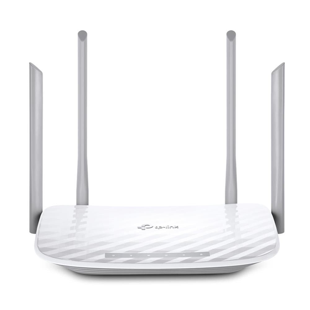Roteador Wireless TP-Link Archer C50-W - 1267mbps, Dualband, 4 Portas LAN, 4 Antenas, Branco