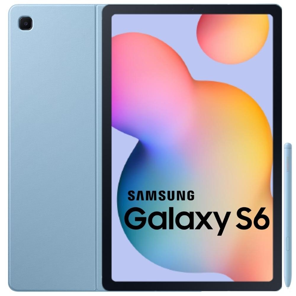 Tablet Samsung Galaxy Tab S6 Lite P613 2023 com Caneta S Pen e Capa protetora, Octa Core, 64GB, 4GB RAM, Tela 10.4", Android 13,Rosa -