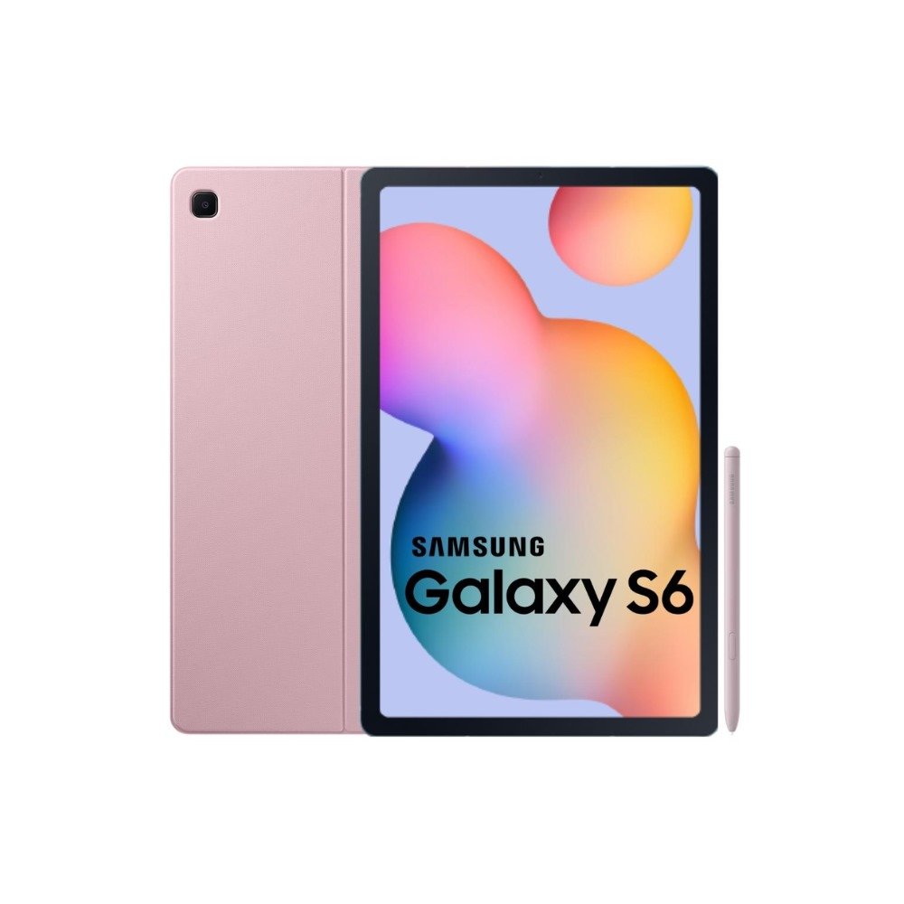Tablet Samsung Galaxy Tab S6 Lite P619 2023 Caneta S Pen e Capa protetora, Octa Core, 4G, 64GB, 4GB RAM, Tela 10.4", Android 13,Rosa -