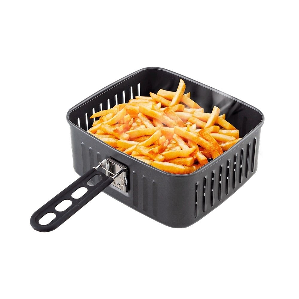 Fritadeira Air Fryer Britânia Oven BFR2100P - 12 Litros, 1800W, 4 em 1, Preto, 220V