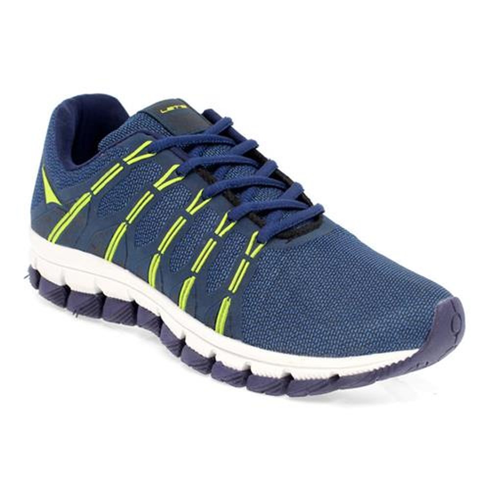 Tenis Adulto Lets Evolution Marinho/Limao 38-43 - Grade 12 Pares - Numeração