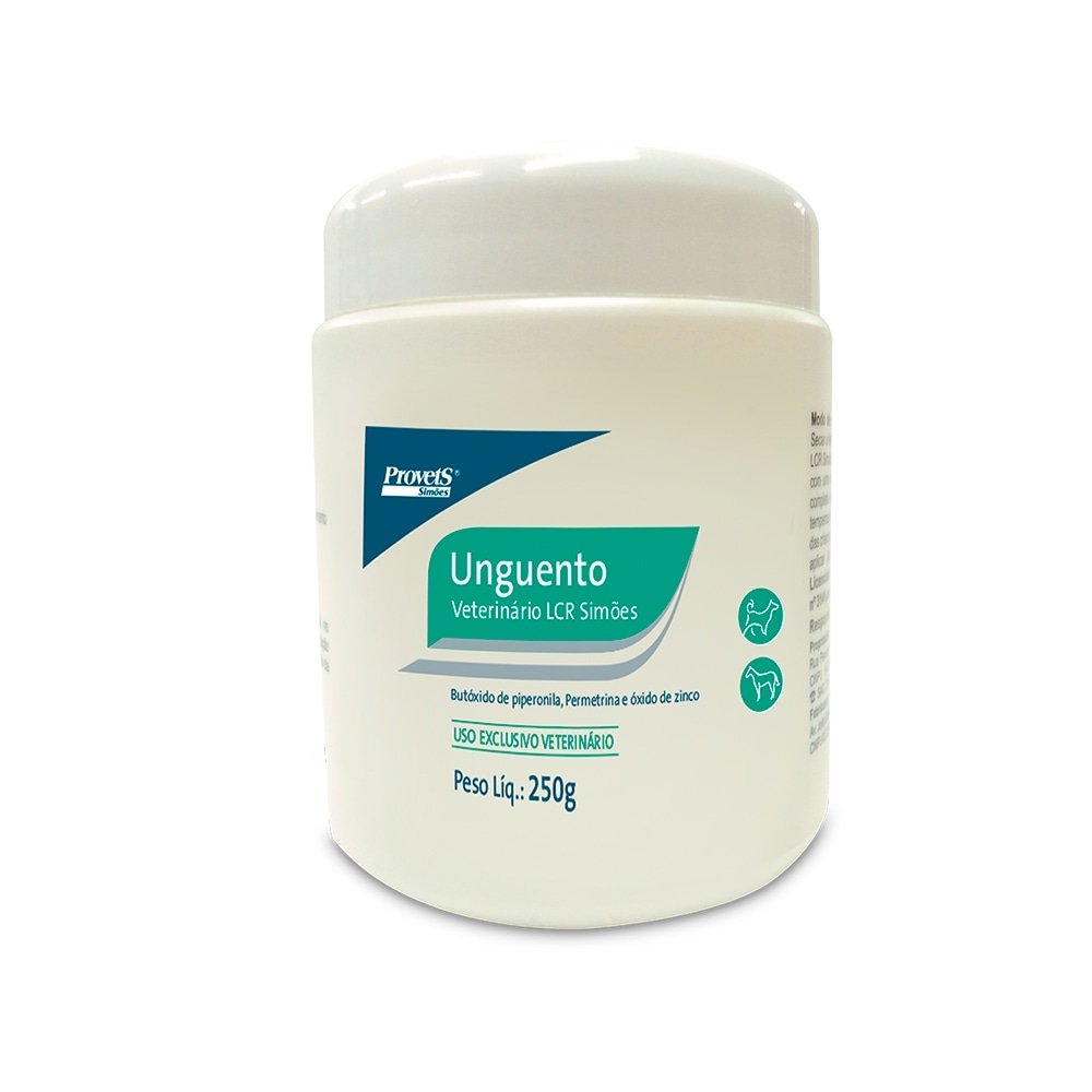 Unguento LCR Pomada 250grs - Laboratório Simões