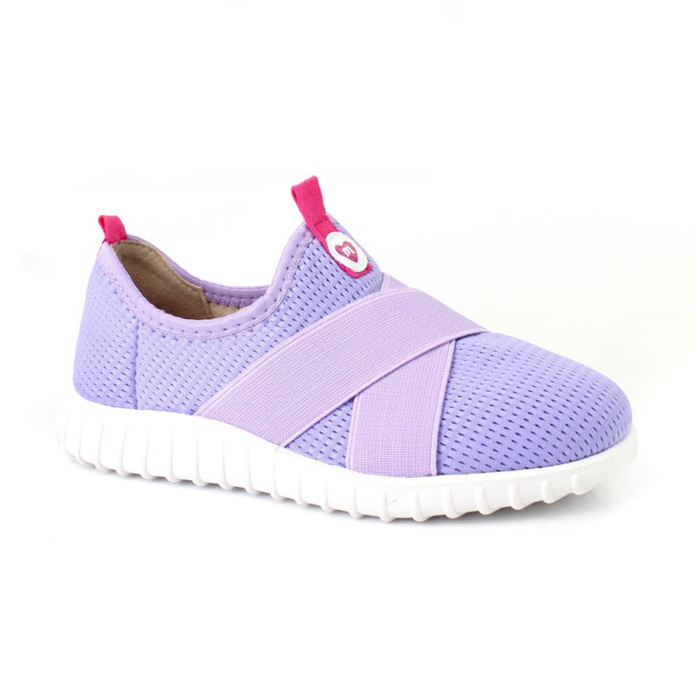 Tenis Infantil Molekinha Lilas - Grade 12 Pares - Numeração 28-35