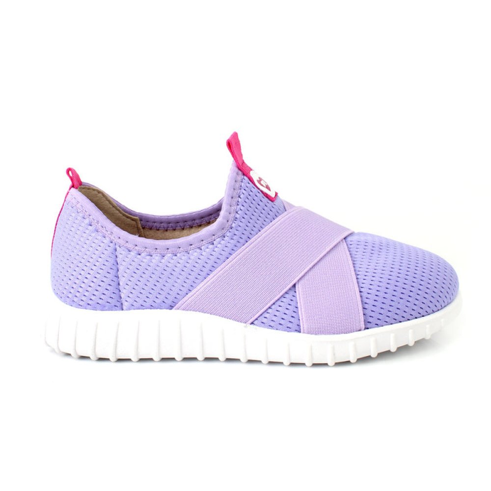 Tenis Infantil Molekinha Lilas - Grade 12 Pares - Numeração 28-35