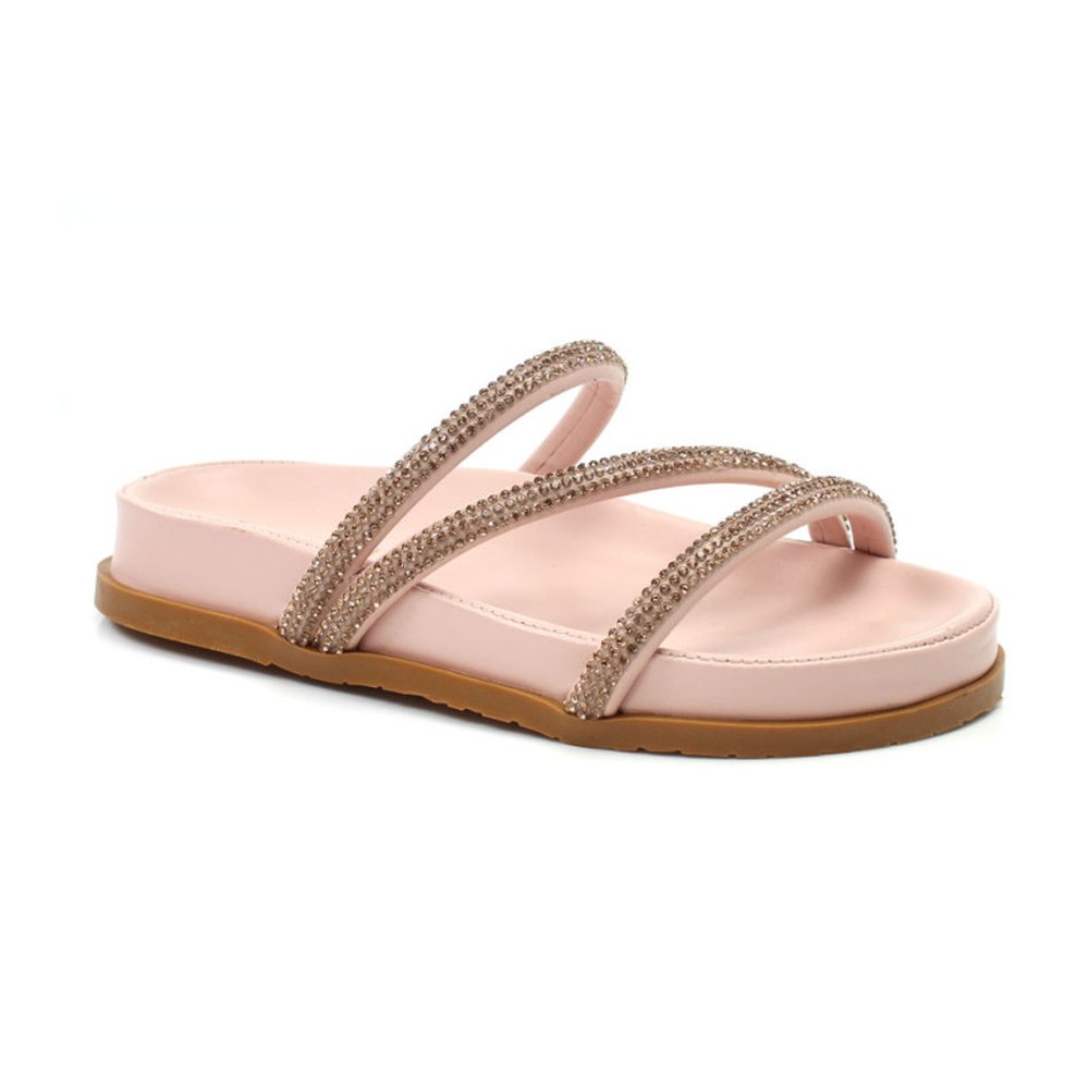 Sandália Birken Addan Infantil 5317 (27-33) - Rosa Candy