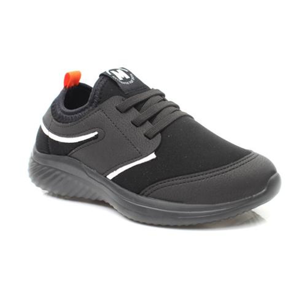 Sapato Infantil Molekinho Preto Branco - Grade 12 Pares - Numeração 28-34